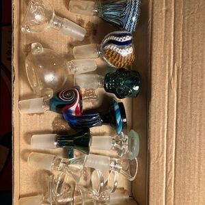 Generic 14mm glass bowl pieces for bongs